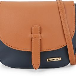 Women Blue Sling Bag-image-17