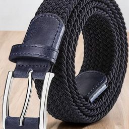 killer Men Casual, Formal, Party Blue Nylon Belt-picture-37