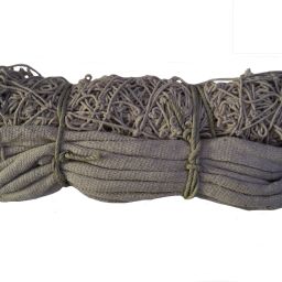 301 Cotton Single Dori 10 Meshes Both Side Niwar Tape Volleyball Net-picture-14