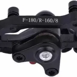 Rear Mechanical F180 R160 Disc Brake Machine Cycling Rear Calipers Bicycle Brake Disk-image-20