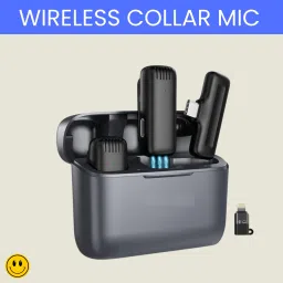 J13 Wireless Microphone With Coller Mic Noise Reduction for Youtube/VloggingO202 Microphone-33
