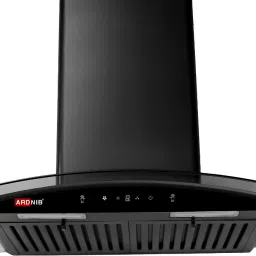 Sleek Plus BK 60cm, Auto Clean, Gesture Control, 7 Yrs Motor Warranty, Auto Clean Wall Mounted Black 1250 CMH Chimney-image-46