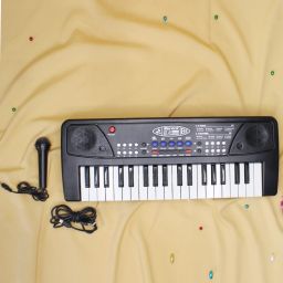 Piano Toy with USB Power Cable, Microphone & Sound Recording Function for Kids-image-35