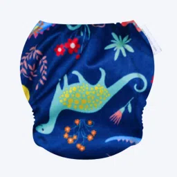kidoooz Kids Cloth Diaper With Insert pads pack of 1 image 4