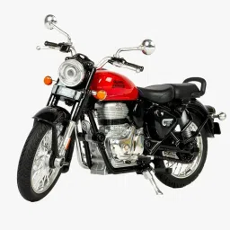 1:15 Scale Model Royal Enfield Classic 350 Model Bike Toy For Kid's-picture-10