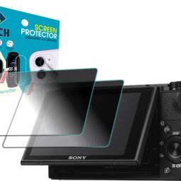 FINCH Screen Guard for SONY PREMIUM COMPACT DSC RX 100 M5A ADVANCED DIGITAL 4K CAMERA-image-97
