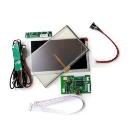 7 Inch LCD Touch Display With HDMI Driver Board Kit For Raspberry Pi image 1