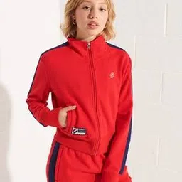 Code Track Zip-Front Jacket-48