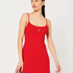 superdry Code Essential Strappy Dress-picture-6