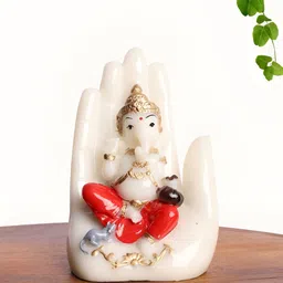 INTERNATIONAL GIFT Red Religious Idol Showpiece-image-64