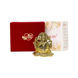 INTERNATIONAL GIFT Gold-Toned Religious Idol Showpiece-10