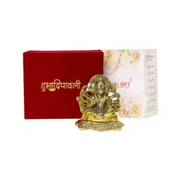 INTERNATIONAL GIFT Gold-Toned Religious Idol Showpiece-image-88