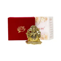 INTERNATIONAL GIFT Gold-Toned Religious Idol Showpiece-31
