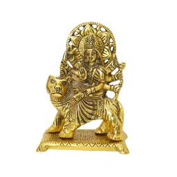 INTERNATIONAL GIFT Gold-Toned Religious Idol Showpiece-image-99