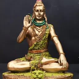 The Advitya Gold-Toned Religious Idol Showpiece-picture-25