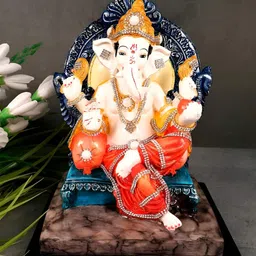 apka mart Red Religious Idol Showpiece-image-56