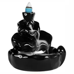 Your Local Store Black 11 Pieces Religious Showpiece With Incense Cones-78