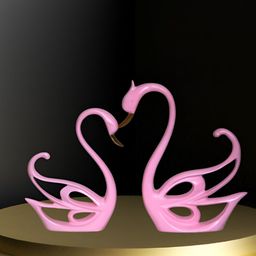 BECKON VENTURE Pink Medium Figurine Showpiece-image-61