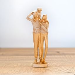 BECKON VENTURE Copper-Toned Tiny Figurine Showpiece-image-52