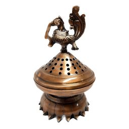 Kridaykraft Copper Toned Metal Medium Showpiece-image-61