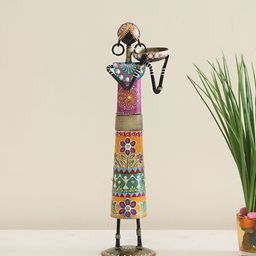 vedas Blue Figurine Showpiece-image-40