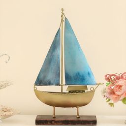 vedas Blue Figurine Showpiece-13