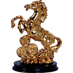 Sigaram Gold-Toned Figurine Showpiece-picture-18