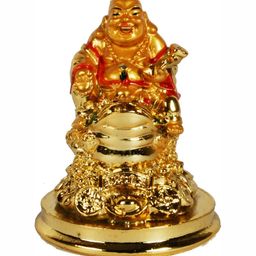 Sigaram Gold-Toned Figurine Showpiece-image-92