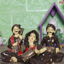 GW CREATIONS Brown Figurine Showpiece-picture-24