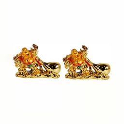 Sigaram Gold-Toned Fengshui Figurine Showpiece-image-47