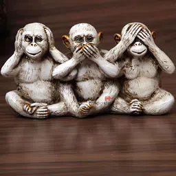 HANDICRAFTS PARADISE White Figurine Showpiece-picture-6