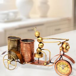HANDICRAFTS PARADISE Gold-toned Showpiece-image-45
