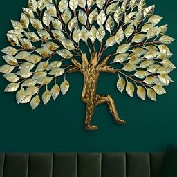 Aura Gold-Toned Large Figurine Showpiece-image-20