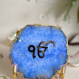 HOMEARTE Blue Religious Idol Showpiece-image-101