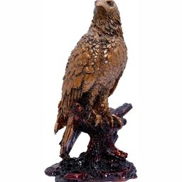 GW CREATIONS Copper-Toned Birds And Animals Figurine Small Showpiece-image-23