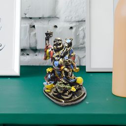 GW CREATIONS Black Religious Idol Showpiece-picture-44