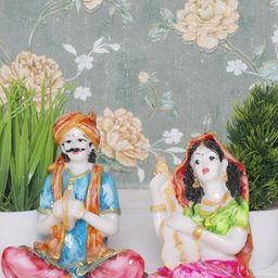 GW CREATIONS Blue & White Small Figurine Showpiece-picture-25