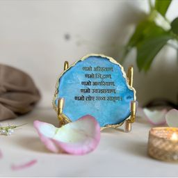 HOMEARTE Turquoise Blue Religious Idol Showpiece-image-44
