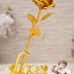 eCraftIndia Yellow & White 2 Pcs Valentine Gift Set-16