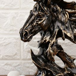 GW CREATIONS Black Birds and Animals Figurine Showpiece-image-87