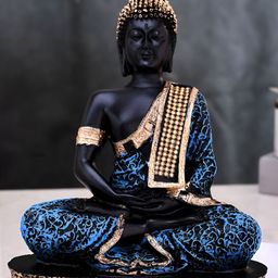 Ascension Blue Buddha Figurine Showpiece-image-35