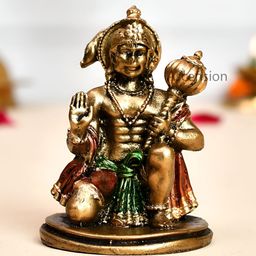 Ascension Sitting Hanuman Ji showpiece-24