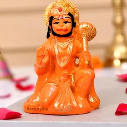 Ascension Hanuman Ji Religious Idol Decoration Showpiece-image-19