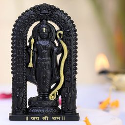 CRAFTAM Black Religious Idol Showpiece-image-80