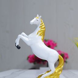 GW CREATIONS White Medium Birds and Animals Figurine Showpiece-picture-31
