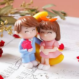 Ascension Couple Miniature Figurine Showpiece-image-40