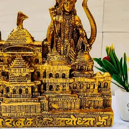 Fashion Bizz Gold Toned Metal Religious Idol Showpiece-image-61