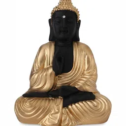 GW CREATIONS Black Religious Figurine Showpiece-picture-35