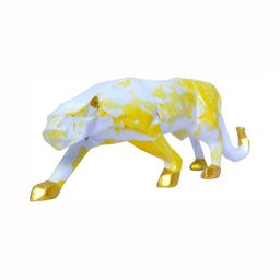 GW CREATIONS Yellow Birds and Animals Figurine Decorative Showpiece-image-37