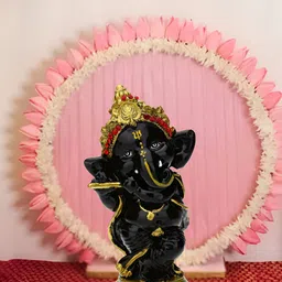 GW CREATIONS Black Ganesha Showpiece-picture-17